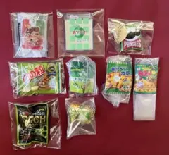 お菓子ガチャまとめ売り9点
