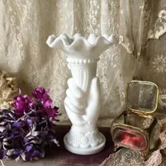ヴィンテージ ♤ ハンドモチーフの陶器製リングホルダー - メルカリ