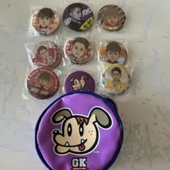 白濱亜嵐 缶バッジセット
