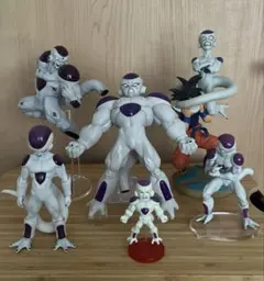 ドラゴンボール　フリーザ　フィギュア　セット