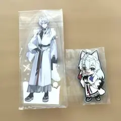カラフルピーチ　どぬく　一番くじ　アクスタ　ラバーチャーム　セット