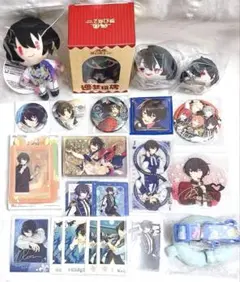 あんスタ 凛月 アクスタ ラバクリ リングライト アクキー 中国 色紙 