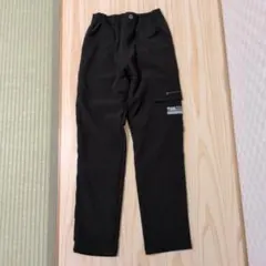 裏起毛パンツ 140 黒