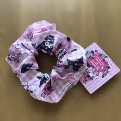 【未使用】マイメロ×クロミ　シュシュ