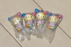 サンリオキャラクターズ GRWM マスコットチャーム ウサハナ 4個セット