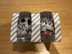 ディズニー　ミッキー・ミニー・ドナルド・プルート グーフィー　グラス4点セット