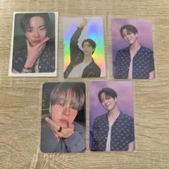 treasure ジェヒョク　トレカセット