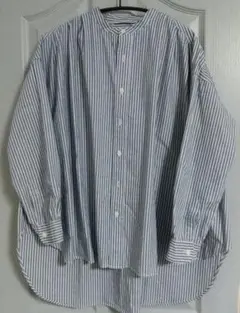 sm2rhythm 長袖ストライプシャツ