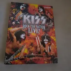 2026年最新】KISS Rock The Nation Liveの人気アイテム - メルカリ