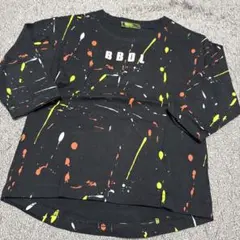 BABYDOLL スプラッタープリント Tシャツ 90