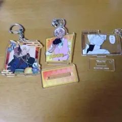 名探偵コナン　安室透　アクリルスタンド＆アクリルキーホルダー3種セット