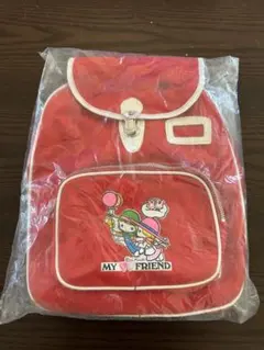 昭和レトロ 当時物　リュック 通園　キッズ用のサムネイル