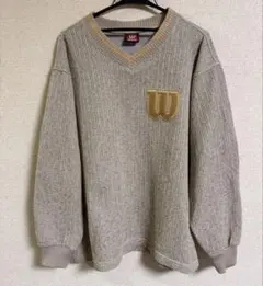 vネックニット vintage