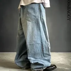 極太00s DTEK JEANS バギーデニムショートパンツ B系 ジルボー - メルカリ