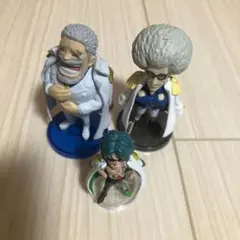 ワンピース ワーコレ フィギュア ワンピの実 3体セットのサムネイル