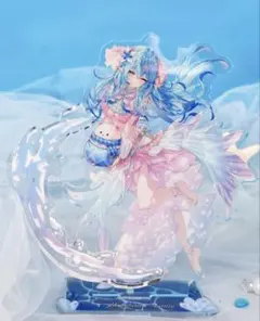 儒烏風亭らでん　ホロライブ　台湾　OUEN CAFE アクリルスタンド 儒烏風亭らでん ホロライブ 台湾 OUEN アクリルスタンド ① - メルカリ