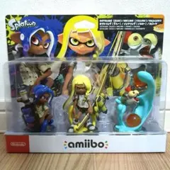 【新品】スプラトゥーン3 amiibo セット