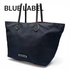 BLUE LABEL CRESTBRIDGE トートバッグ ナイロン チェック