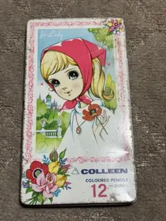 昭和レトロ 高橋真琴 色鉛筆12色 レアA-① - メルカリ