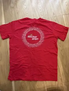 [非売品]スターバックス　ホリデースピリット Tシャツ Sサイズ 赤のサムネイル