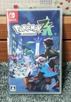 Nintendo Switch ポケモン レジェンズZA　　　　　　　中古美品！