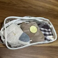 バースデイ tete a tete ベビー靴下 7足セット 9〜15cm