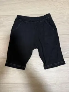 リトルウィークエンド　黒 パンツ 80