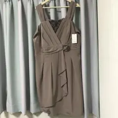 【新品】大きいサイズ　パーティードレス　ワンピース　23号　ニッセン