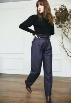 Herlipto High-rise Wide-leg Pantsのサムネイル