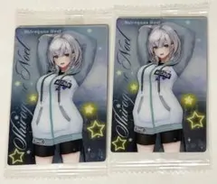 白銀ノエル ホロライブ ウエハース カード vol.5