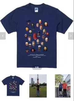 hungbog Tシャツ ネイビー