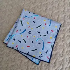 ミナペルホネン×土屋ランドセル　ハンカチ