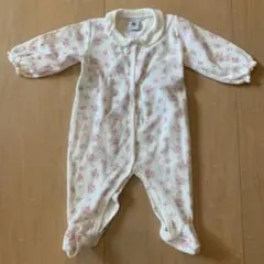 プチバトー　PETIT BATEAU ロンパース