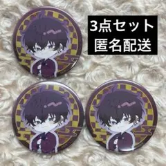 佐伯 イッテツ　スイーツパラダイス　スイパラ　缶バッジ　にじさんじ　SD