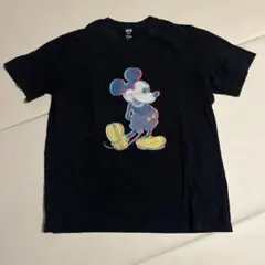 UNIQLO ミッキーマウス Tシャツ XL ブラック