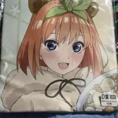 五等分の花嫁　四葉　特大マルチクロス　映画1番くじイラストボード付