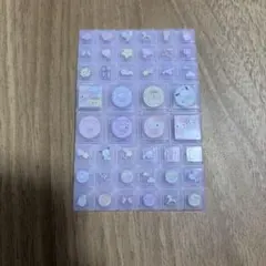 タイルシール　サンリオ　使いかけ