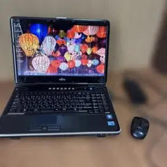 【美品】動作確認済み　富士通ノートパソコンのサムネイル