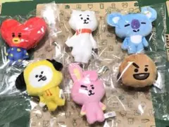 BT21　ふわふわマスコット