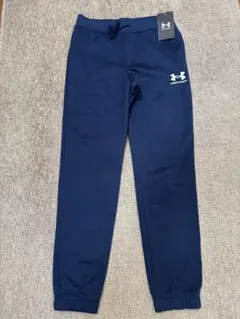 UNDER ARMOUR ロングパンツ サイズ150 ネイビー