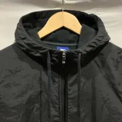 NIKE ナイキ 切り替えフリース ジャケット 黒 ボア ブルゾン 古着