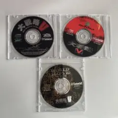 大戦略 V & パワーアップキット&ワールドマップ 集 3枚