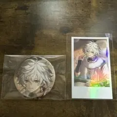 にじさんじ　叢雲カゲツ　誕生日　チェキ　缶バッチ　セット