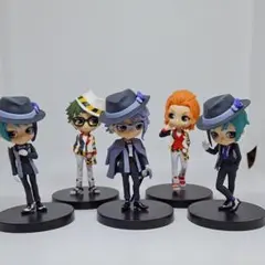 ツイステ Qposket アズール ジェイド フロイド トレイ キューポスケット