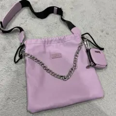 Xgirl ショルダーバック コインケース付き