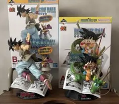 ドラゴンボール　一番くじ　40周年　第一弾　A賞B賞セット