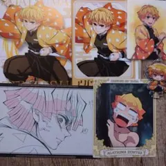 我妻善逸 アクリルスタンド & イラストカードセット