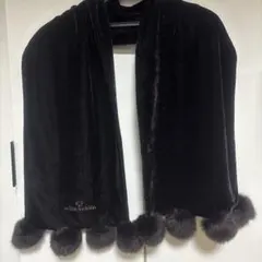 値下げ‼️ mila schon ファー付き　マフラー