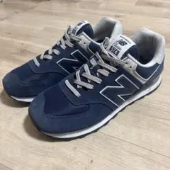 美品　NEW BALANCE ニュースバランス　ML574EVN 27.5cm