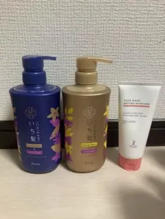 いち髪　シャンプートリートメント　ブルームドールヘアマスクセットのサムネイル